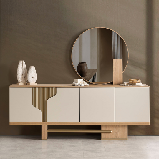 Comoda de Dining cu Oglinda, Nevada