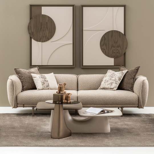 Canapea Bucle, Monge