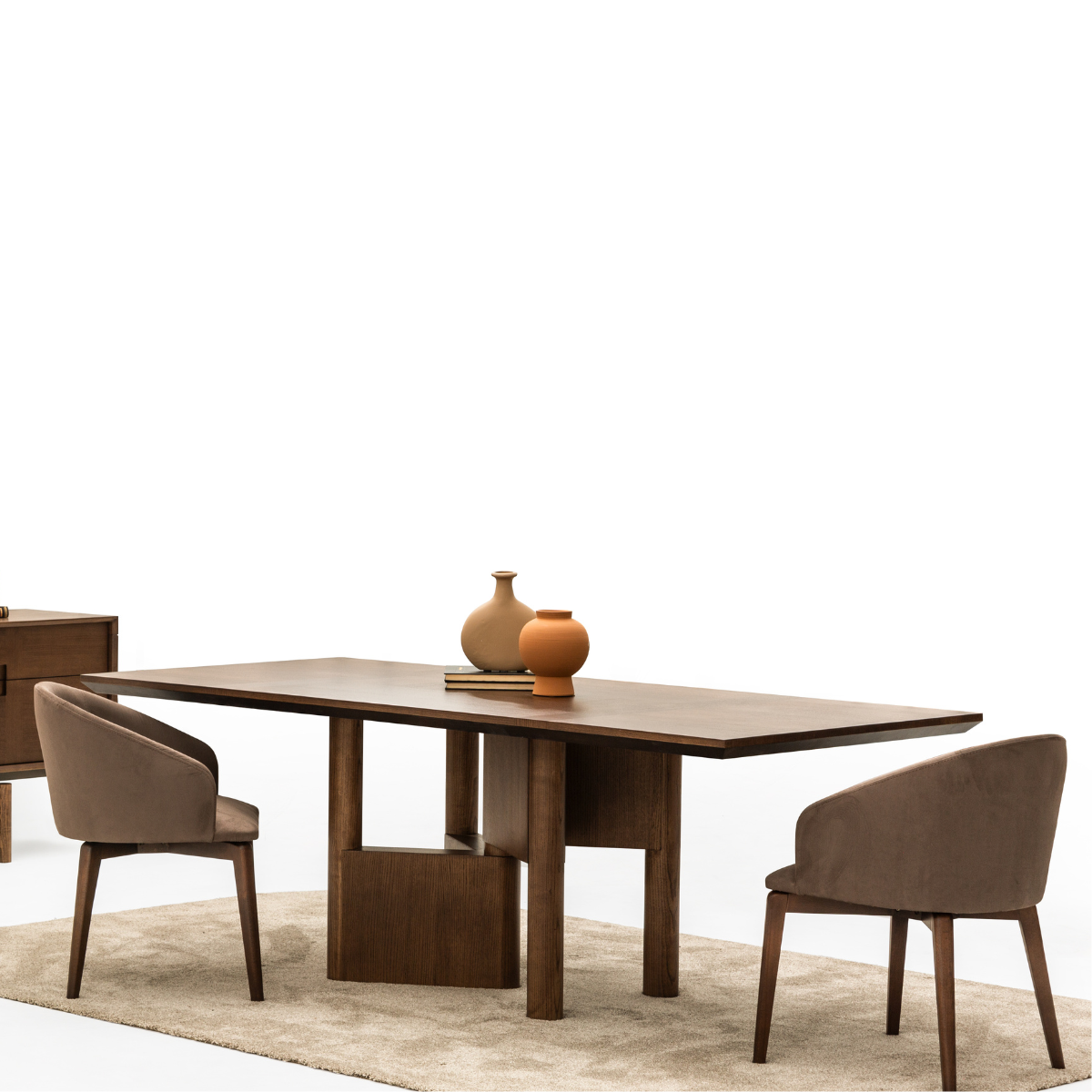 Masa de Dining, Monolog