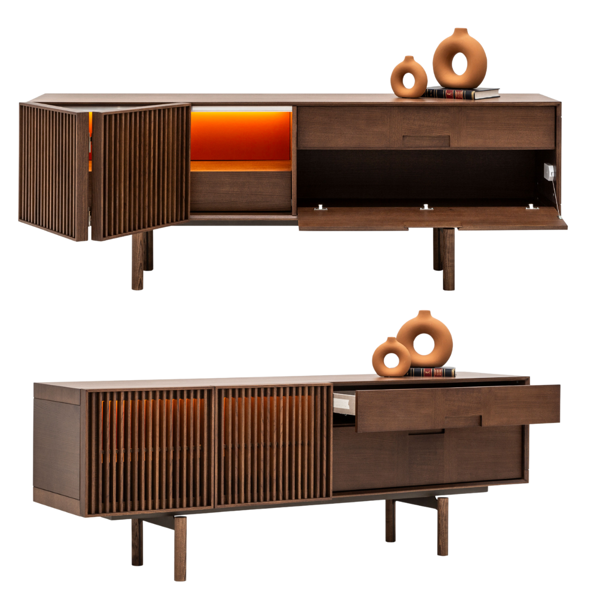 Comoda Dining de lux, Monolog
