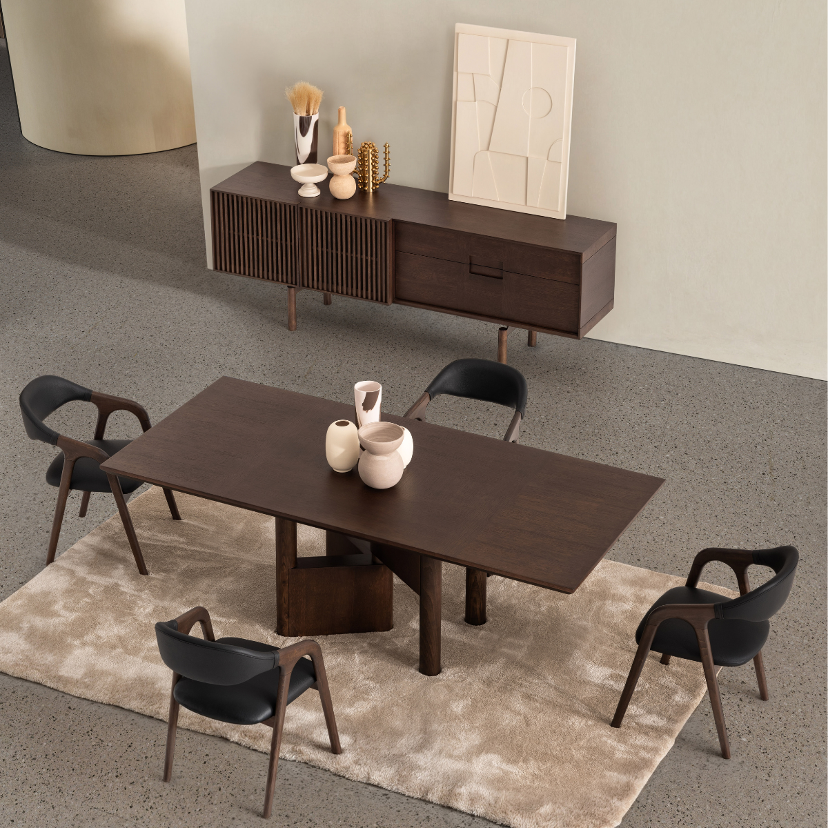 Masa de Dining, Monolog