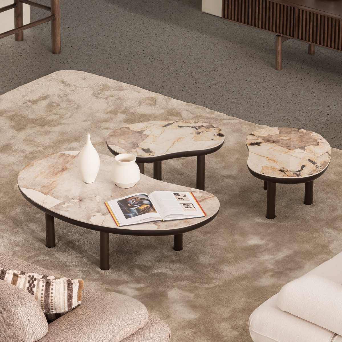 Colectia de Living si Dining de lux, Monolog