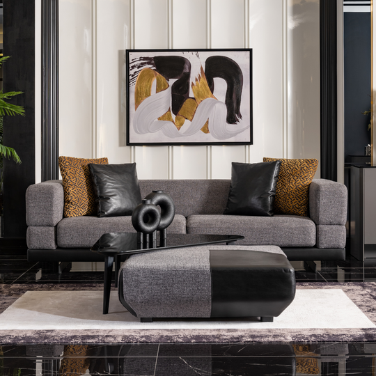 Canapea Moderna, Natura