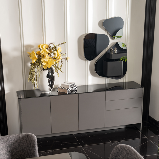 Comoda de Dining cu Oglinda, Natura