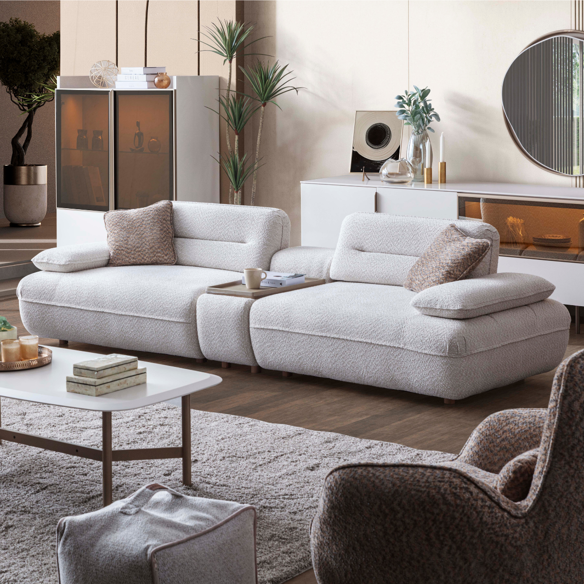 Colectia de Living si Dining Moderna, Noble