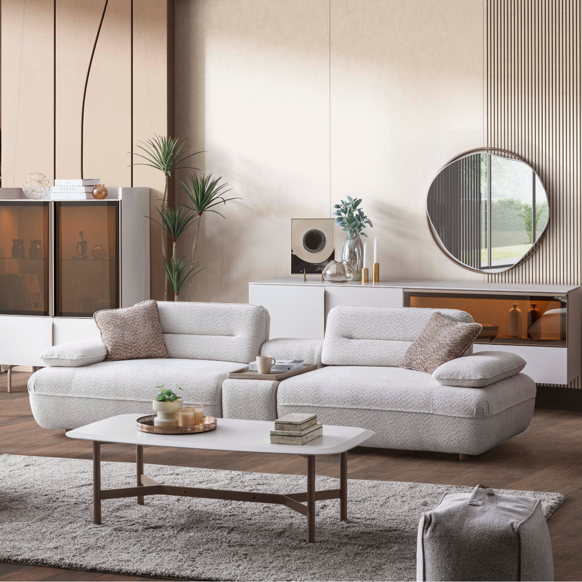 Colectia de Living si Dining Moderna, Noble