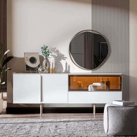 Comoda de Dining cu Oglinda, Noble