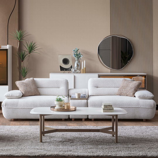 Canapea Moderna, Noble