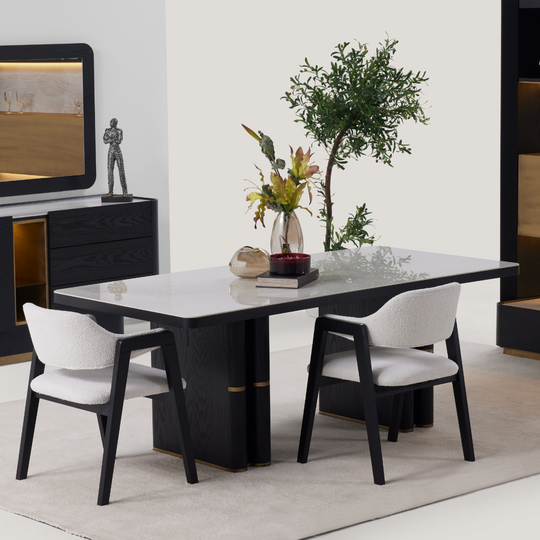 Masa de Dining Moderna, Petra