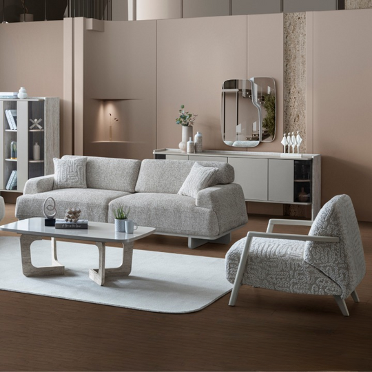 Set Canapea Moderna cu Fotolii, Point