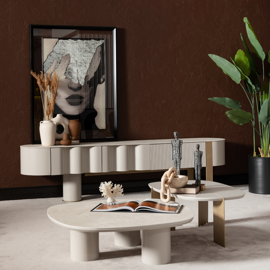 Comoda TV Moderna, Porto