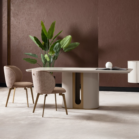 Set Masa de Dining Moderna cu Scaune, Porto