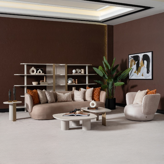 Set Canapea Moderna cu Fotolii, Porto