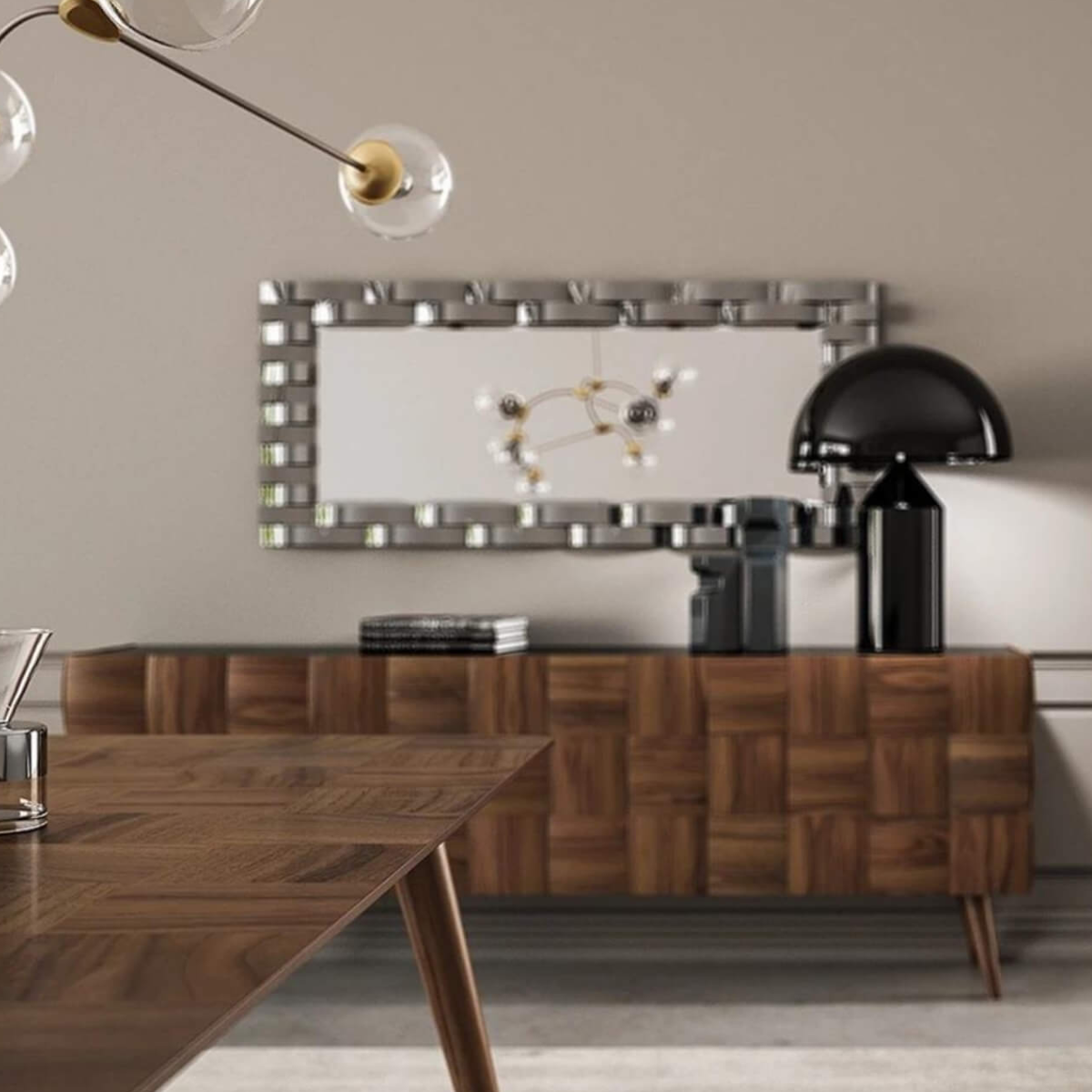 Comoda de Dining, Pralin