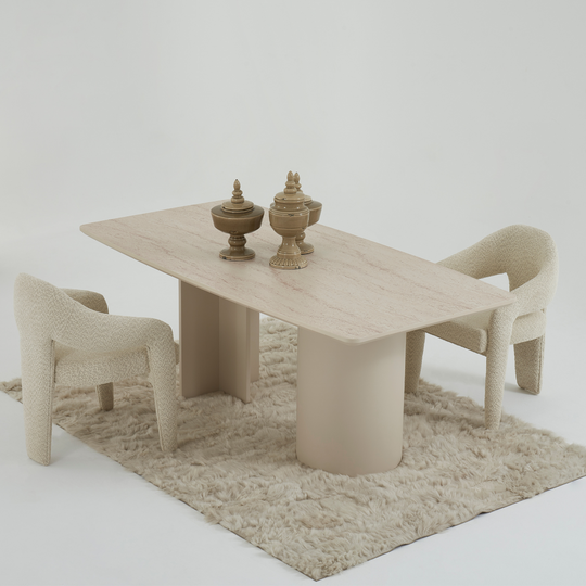 Masa de Dining de Lux, Sili H