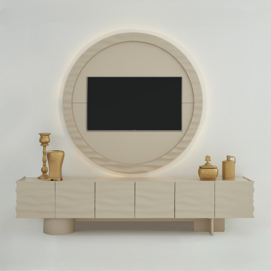 Comoda TV de Lux, Sili H