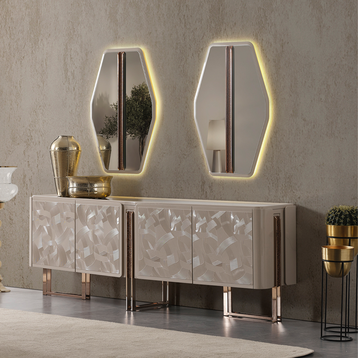 Colectia de Living si Dining de lux, Siragan H