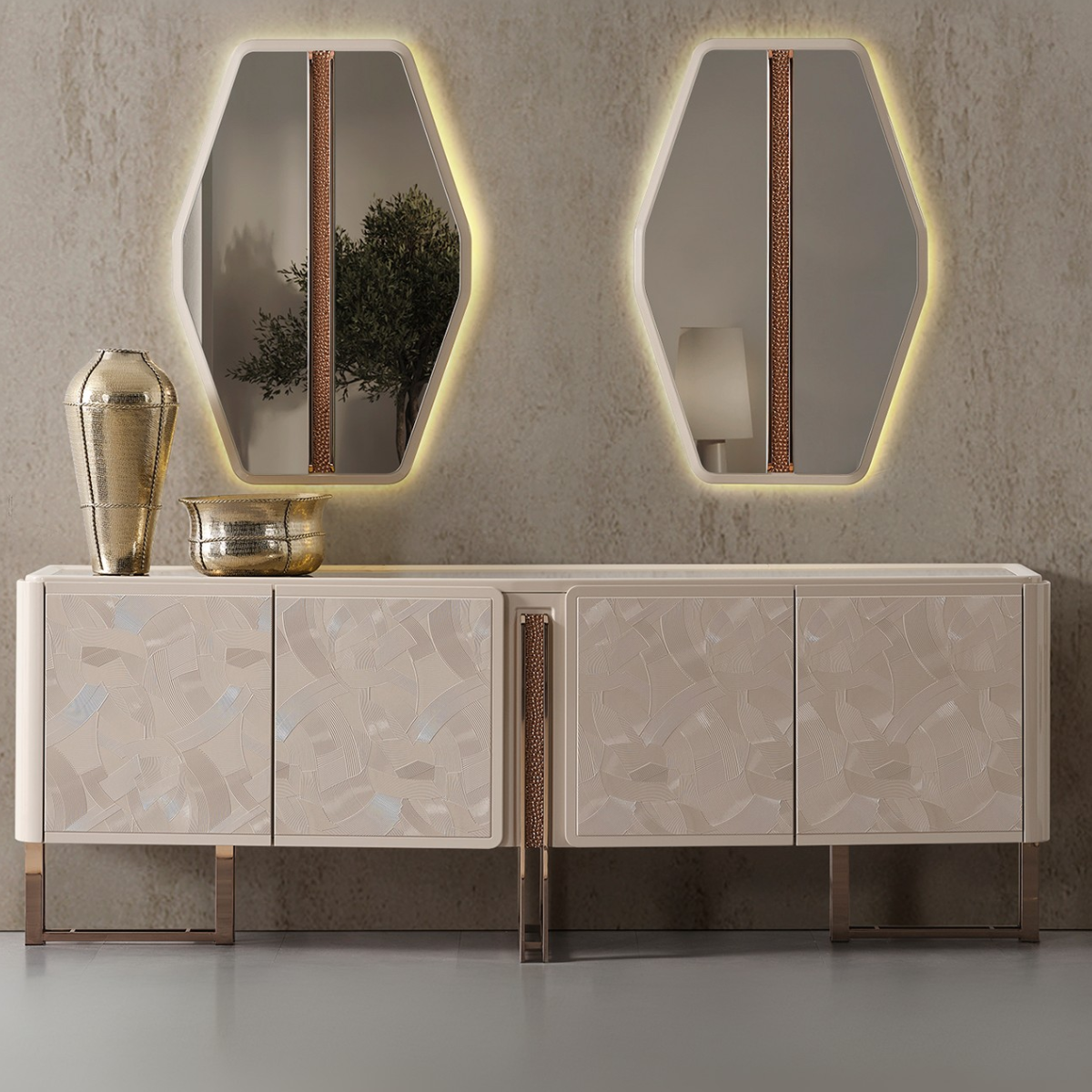 Colectia de Living si Dining de lux, Siragan H