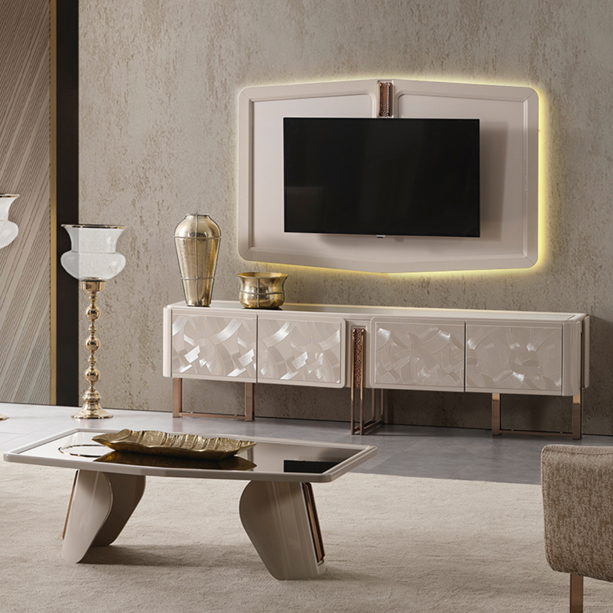 Comoda TV de lux, Siragan H