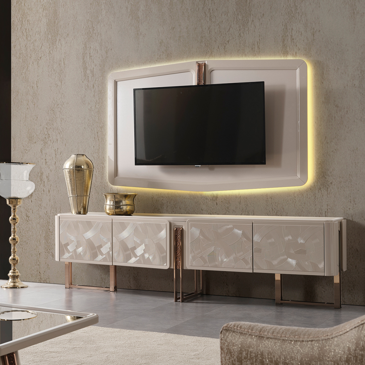 Comoda TV de lux, Siragan H