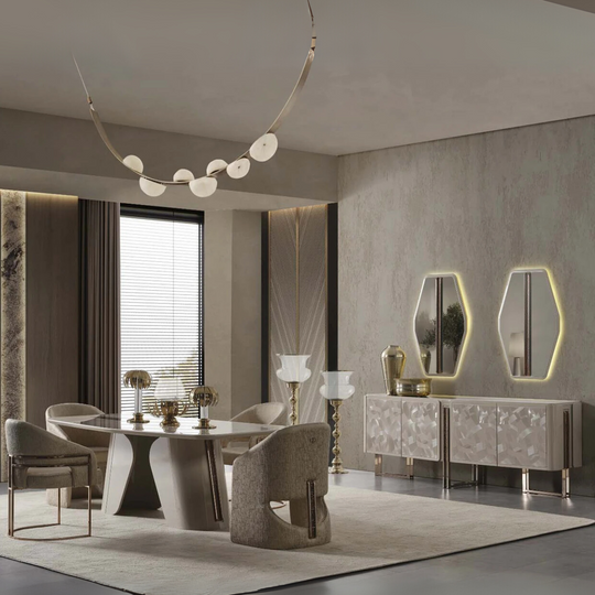 Colectia de Living si Dining de lux, Siragan H