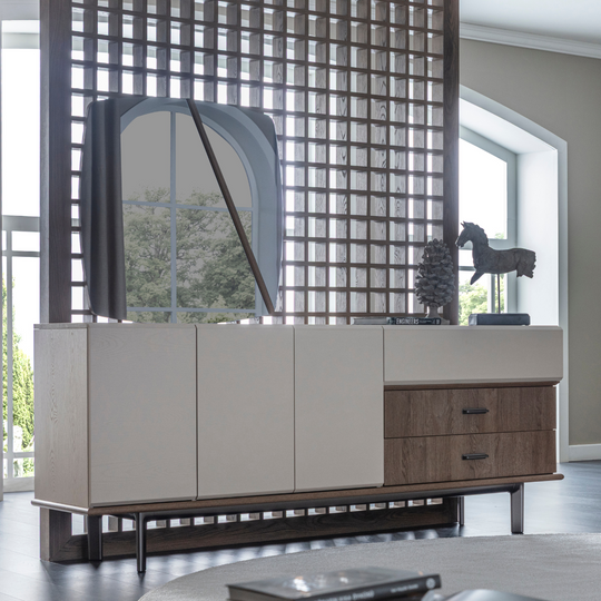 Comoda de Dining cu Oglinda, Stella