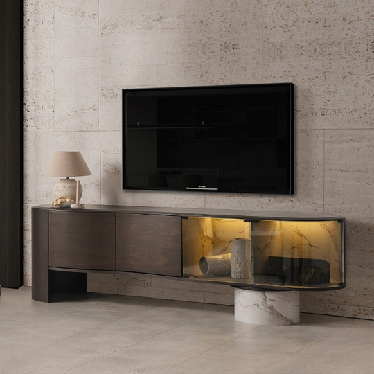 Comoda TV Moderna, Tesla