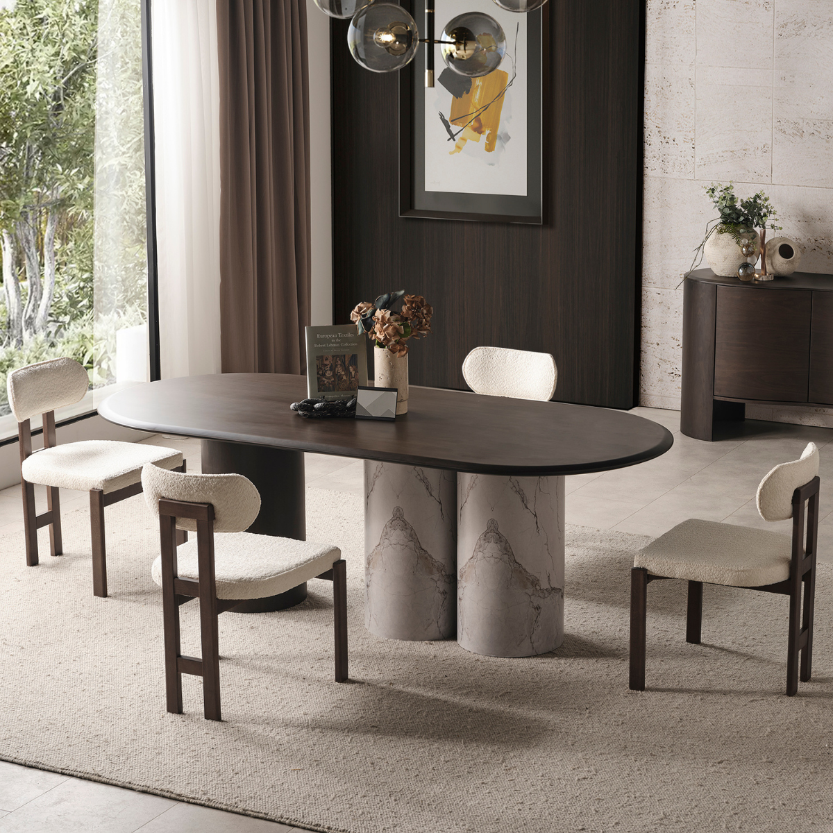 Masa de Dining Moderna, Tesla
