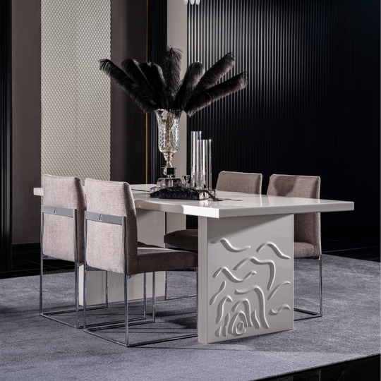 Masa de Dining Moderna, Varma