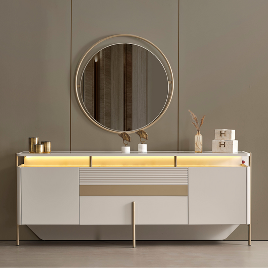 Comoda de Dining cu Oglinda, Vela