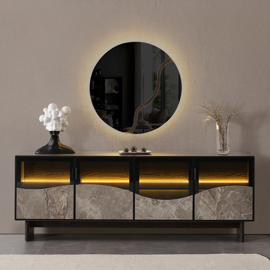 Comoda de Dining cu Oglinda, Venus