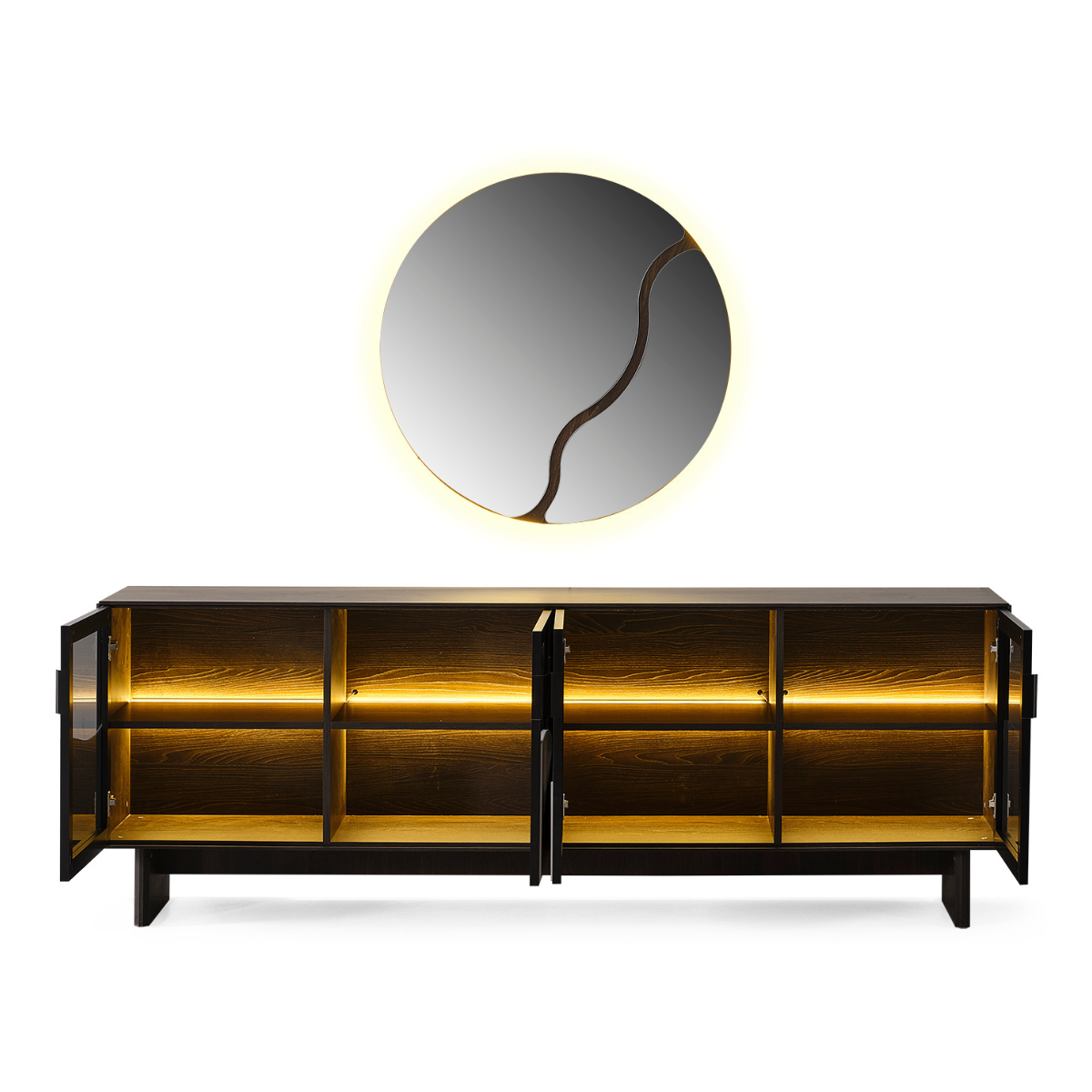 Comoda de Dining cu Oglinda, Venus