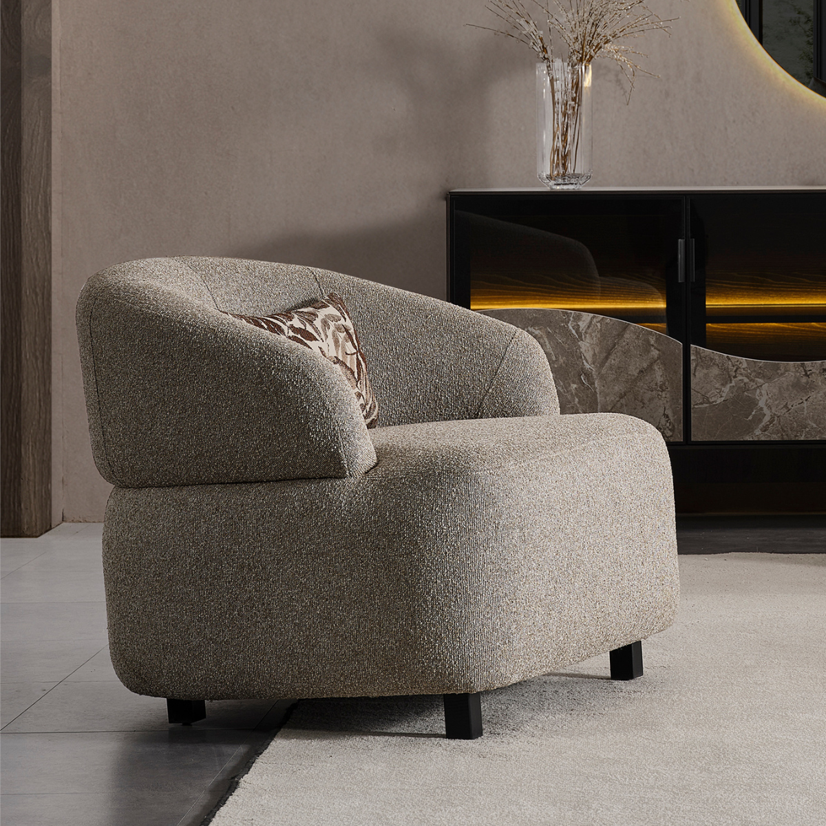 Fotoliu Bucle, Venus