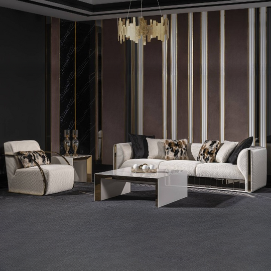 Set Canapea Moderna cu Fotolii, Viena