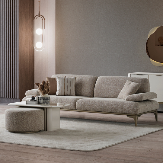 Canapea Bucle, Voyage