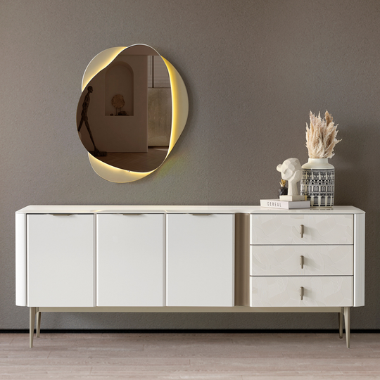 Comoda de Dining cu Oglinda, Voyage