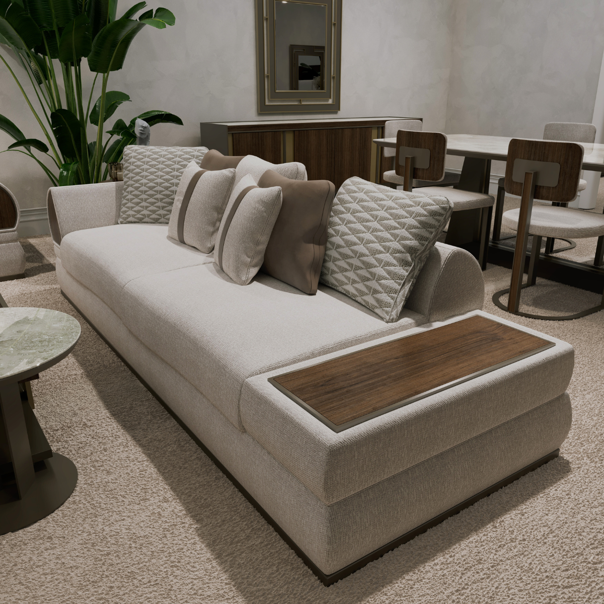 Colecția de Living si Dining de lux, West M