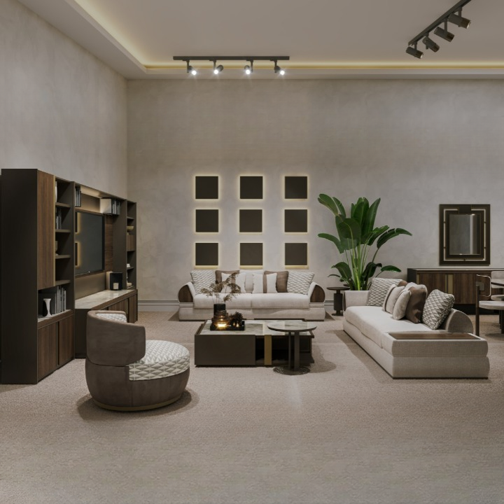 Colecția de Living si Dining de lux, West M