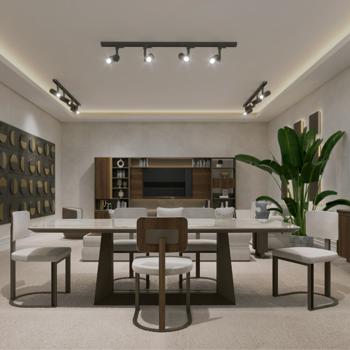 Colecția de Living si Dining de lux, West M