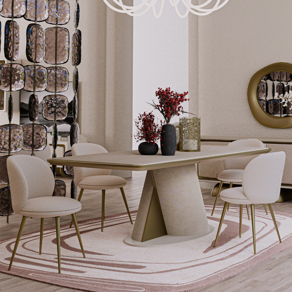 Colecția de Living si Dining de lux, Soho M