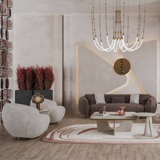 Set Canapea de lux cu Fotolii, Soho M