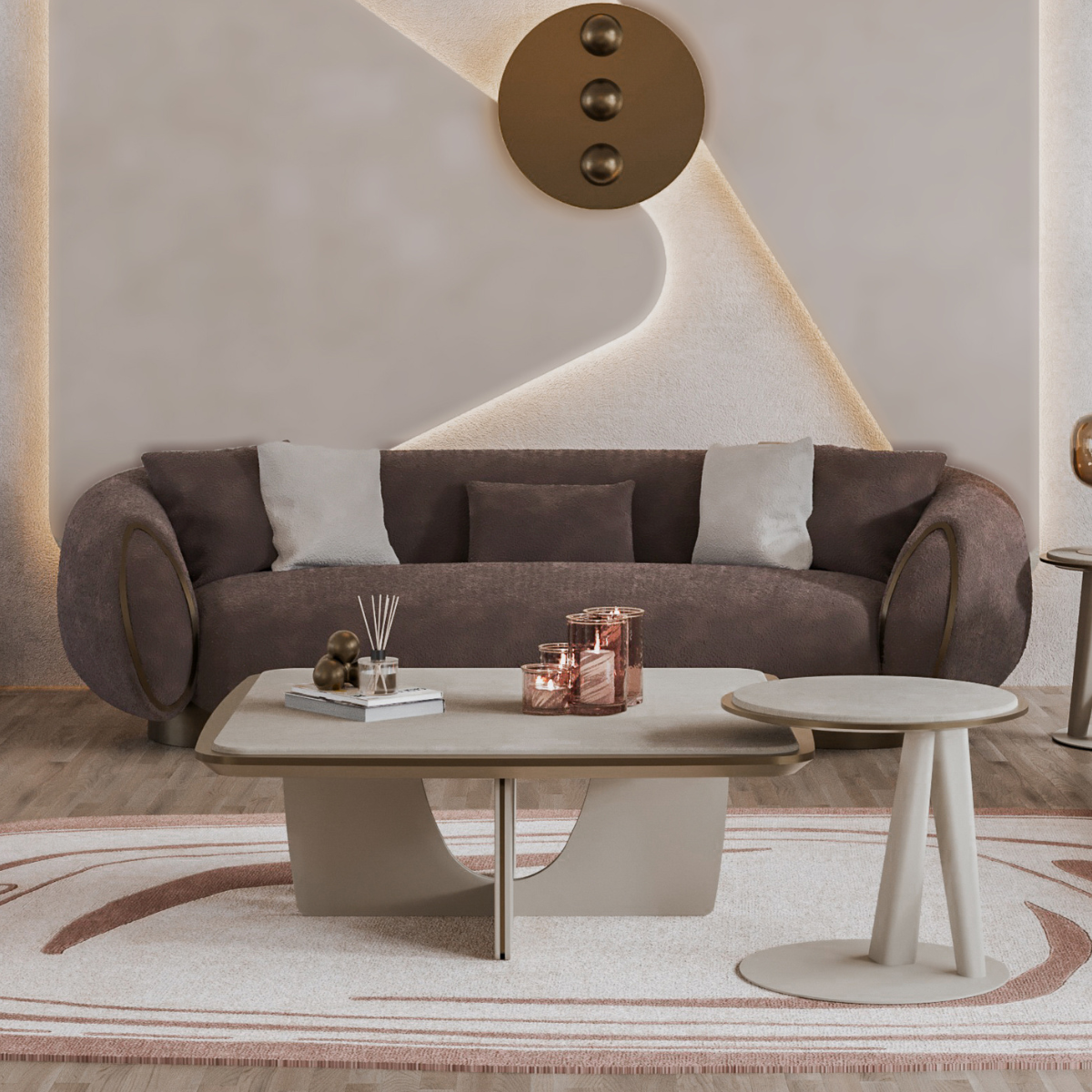 Colecția de Living si Dining de lux, Soho M