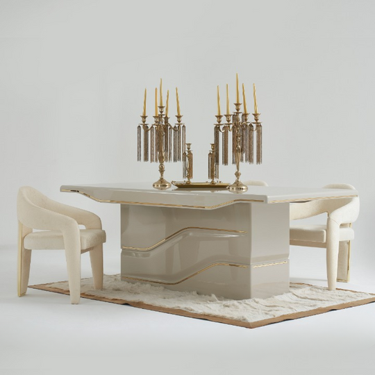 Masa de Dining de Lux, Milano H