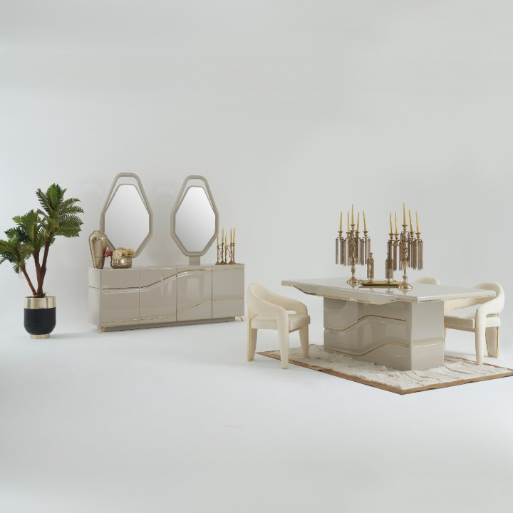 Colectia de Living si Dining de Lux , Milano H