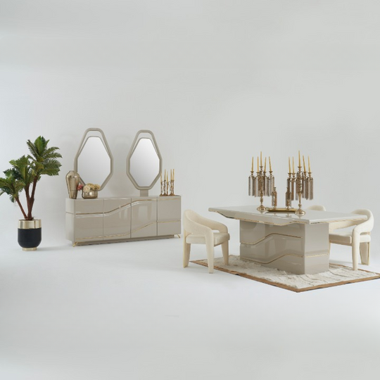 Colectia de Living si Dining de Lux, Milano H