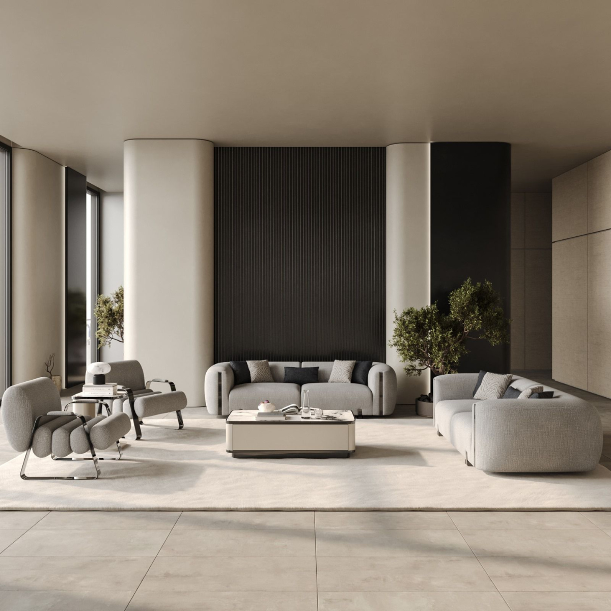 Canapea de Lux, Diamond S