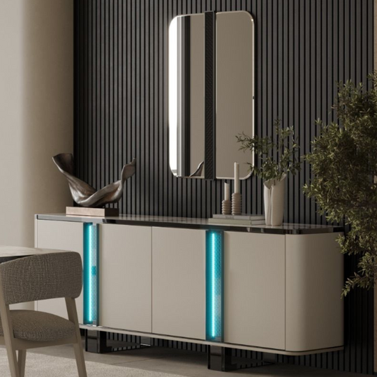 Comoda de Dining cu oglinda, Diamond S