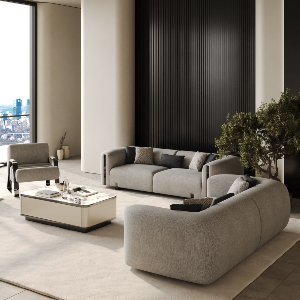 Canapea de Lux, Diamond S