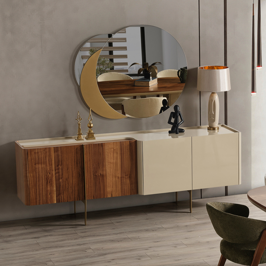 Comoda Dining cu Oglinda de Lux, Elisa