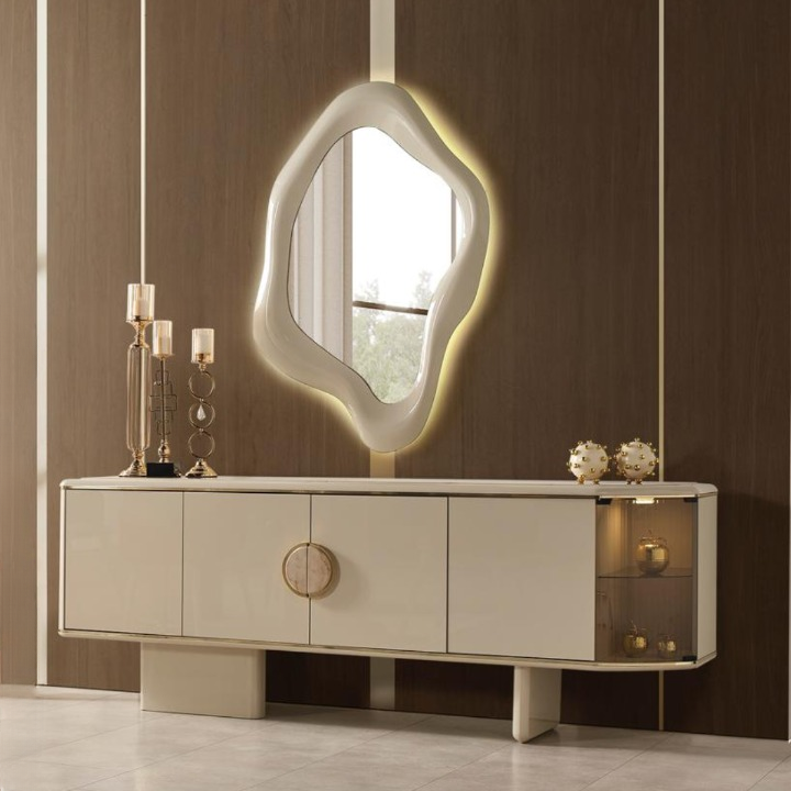 Comoda de Dining cu Oglinda, Ciragan